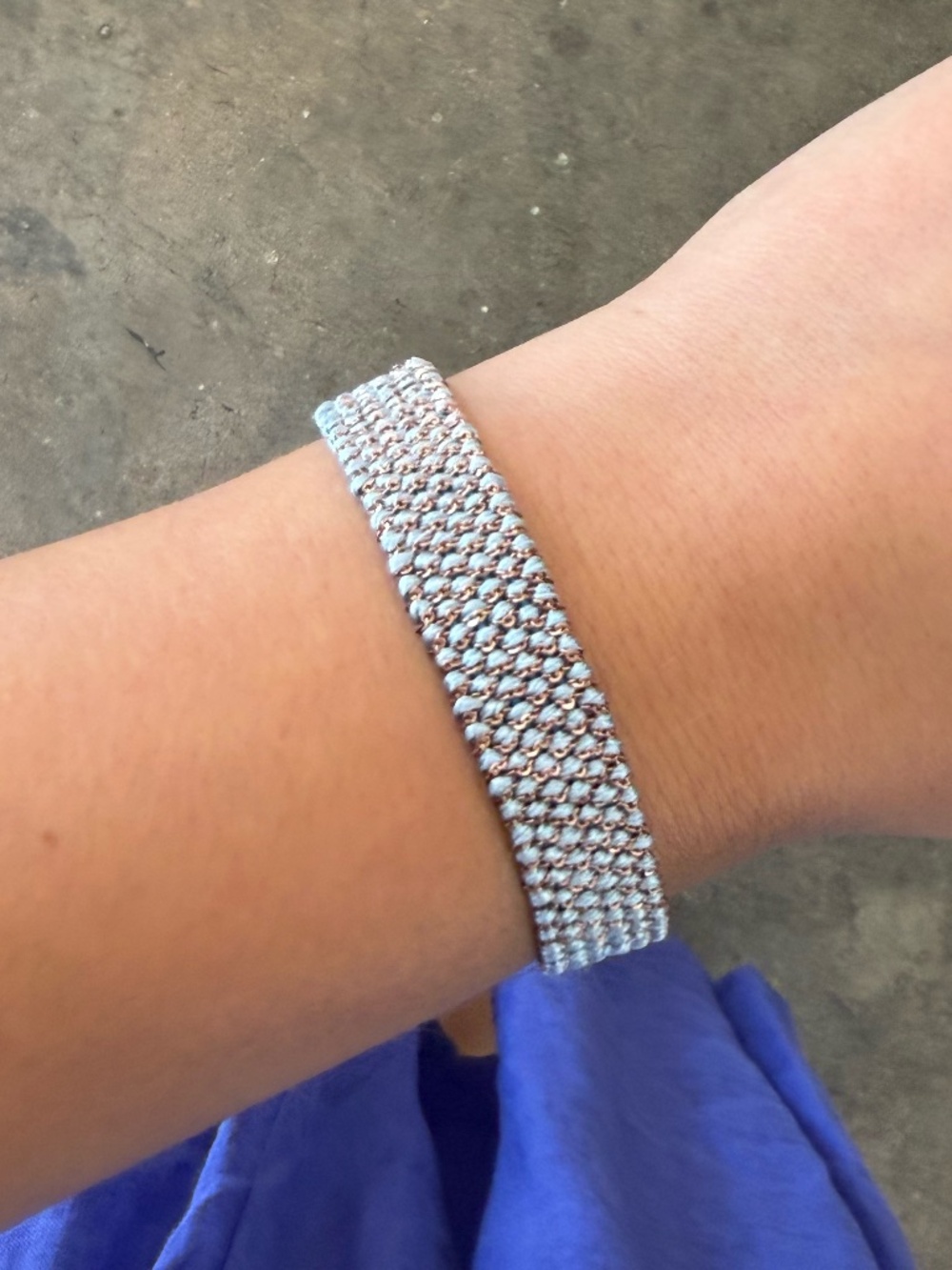 Dag Gioielli Bracelet in Ciello
